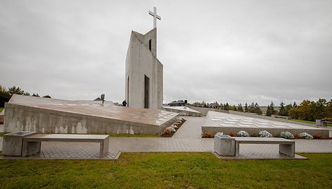 Kryžkalnio memorialo statybos pradžios ceremonija