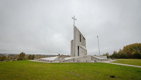 Kryžkalnio memorialo statybos pradžios ceremonija