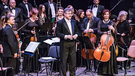 Dirigentas Tomas Ambrozaitis: Orkestras &ndash; mūsų teatro pamatas