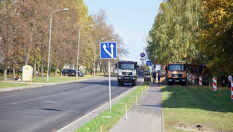 Žirmūnuose nusidrieks dar vienas dviračių ir pėsčiųjų takas 