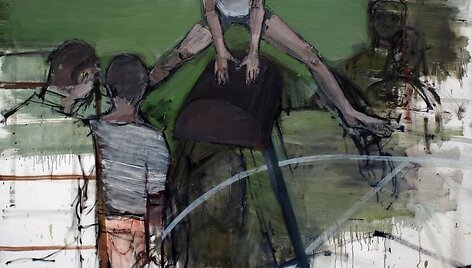 Eglė Butkutė &ndash; 2014 m. Jaunojo tapytojo prizo laimėtoja