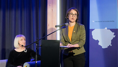 Lietuvos žmogaus teisių centras. Birutė Sabatauskaitė