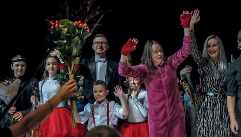 Projektą „Statykime operą“ vainikavo premjera