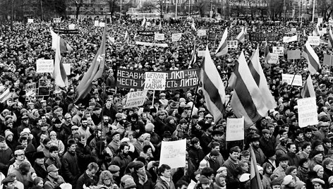 Michailo Gorbačiovo vizitas Vilniuje 1990 metų sausį