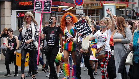 LGBT eitynės Paryžiuje