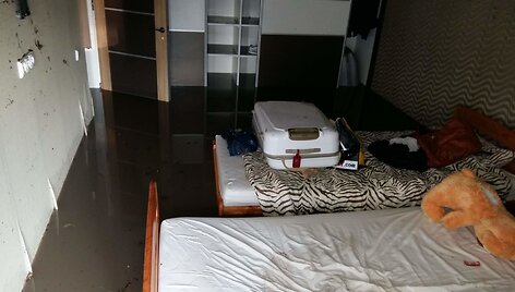 Apsemtas butas Kauno &Scaron;iaulių g.