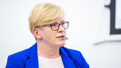 TS-LKD rinkimų programos pristatymas
