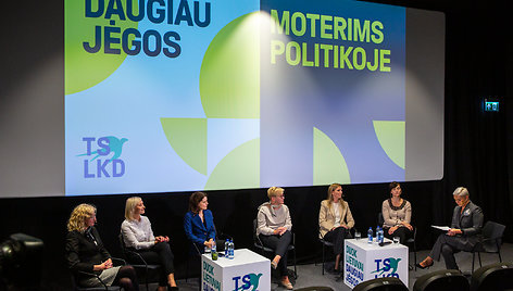 TS-LKD diskusija: Daugiau jėgos moterims politikoje — daugiau jėgos Lietuvai