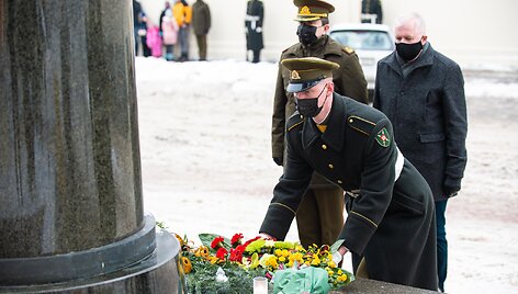 1918 m. vasario 16-osios Nepriklausomybės Akto Signatarų pagerbimas 