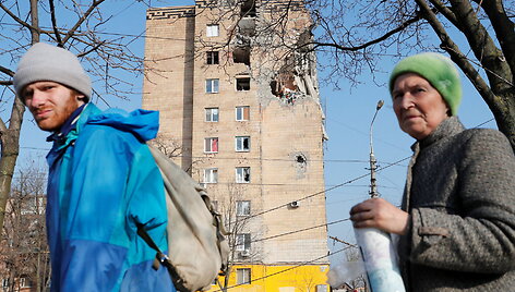 Karas Ukrainoje. Mariupolis