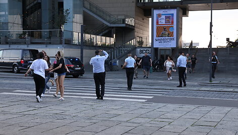 &Scaron;audynės Kopenhagos prekybos centre