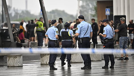 &Scaron;vedijos policija