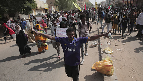 protestas Sudane