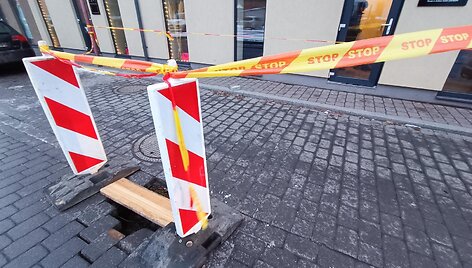 Duobė Kauno Smalininkų gatvėje