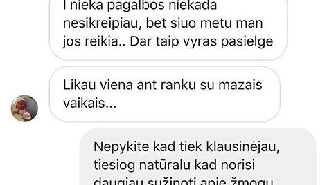 Liepos Norkevičienės susira&scaron;inėjimas su Igne