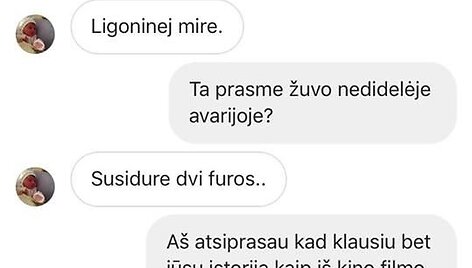 Liepos Norkevičienės susira&scaron;inėjimas su Igne