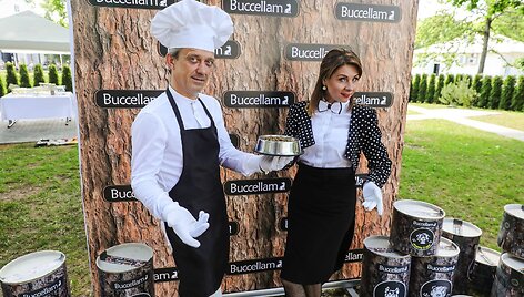 Bir&scaron;tone vykusio augintinių renginio akimirka