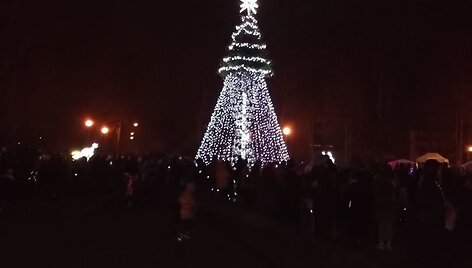 Jurbarko Kalėdų eglė
