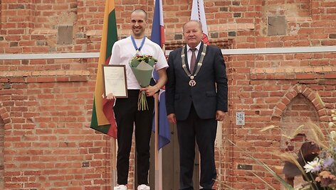 Vaidotas Valiukevičius ir Valerijus Makūnas