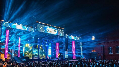 Festivalis &bdquo;&Scaron;lagerių karaliai&ldquo;