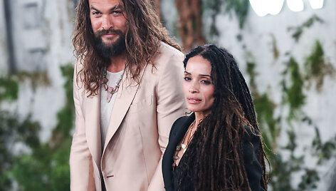 Jasonas Momoa ir Lisa Bonet