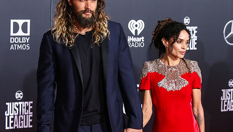 Jasonas Momoa ir Lisa Bonet