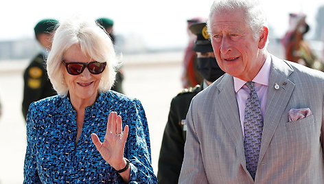 Kornvalio hercogienė Camilla ir Princas Charlesas