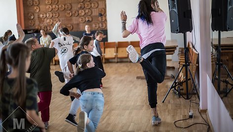 „MD summer dance camp / kids edition“ – stovykla, kurioje karaliaus mažieji šokėjai"