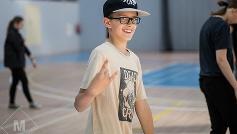 „MD summer dance camp / kids edition“ – stovykla, kurioje karaliaus mažieji šokėjai"