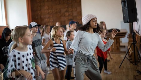 „MD summer dance camp / kids edition“ – stovykla, kurioje karaliaus mažieji šokėjai"