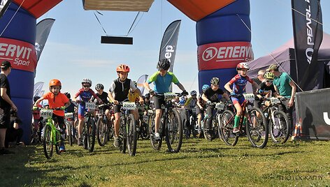 &bdquo;Jeep MTB dviračių maratonų taurė&ldquo; ir &scaron;iemet taps Žagarės vy&scaron;nių festivalio dalimi