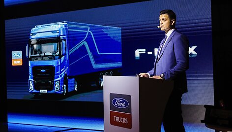 &bdquo;Ford Trucks&ldquo; jau keturiuose &bdquo;AUTOKURTO&ldquo; padaliniuose