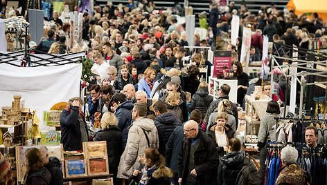 Didžiausia šalyje kalėdinė mugė LITEXPO – jau šį savaitgalį