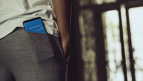 Pasitikrinkite, ar jūsų asmeniniai duomenys telefone yra apsaugoti tinkamai