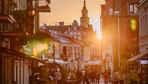 Kaunasti&scaron;ka vasara: verta patirti, kol neprabėgo