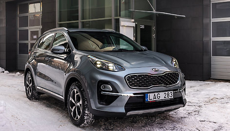 „KIA Sportage“ 