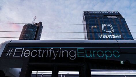 Elektrinis MAN Lion&lsquo;s City E 12 autobusas pristatytas ir Lietuvoje