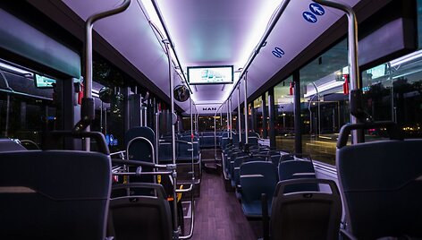 Elektrinis MAN Lion&lsquo;s City E 12 autobusas pristatytas ir Lietuvoje