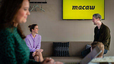&bdquo;Macaw&ldquo; pelnė dar vieną &bdquo;Microsoft&ldquo; įvertinimą