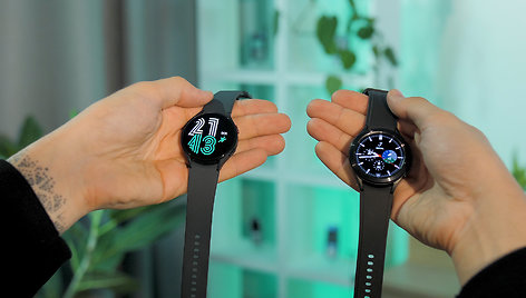  „Samsung Galaxy Watch4 | Watch4 Classic“ apžvalga