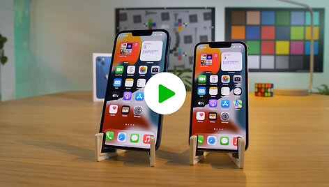 &bdquo;Apple iPhone 13 | 13 mini&ldquo; apžvalga