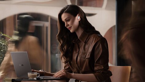 &bdquo;Huawei FreeBuds Pro 2&ldquo;: belaidės ausinės, kurios leidžia pasijusti tarsi gyvame koncerte ar tikroje girioje