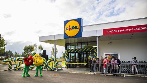 Lidl atidarė jubiliejinę parduotuvę Kaišiadoryse