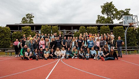 Tekstilės paslaugų įmonės &bdquo;Lindstr&ouml;m&ldquo; darbuotojų lojalumo rodikliai mu&scaron;a rekordus