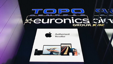Naktinis &bdquo;iPhone 14&ldquo; startas įvyko dviejuose Lietuvos miestuose