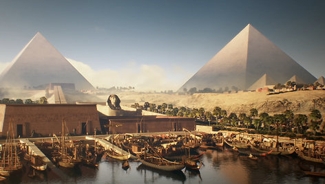 Visa Senovės Egipto istorija viename įspūdingame, pažintiniame dokumentiniame seriale
