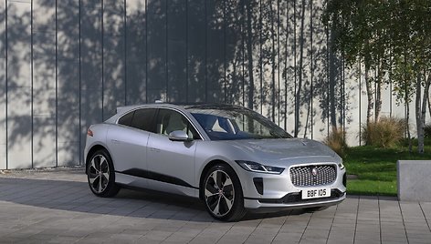 Elektromobilis Jaguar I-PACE 