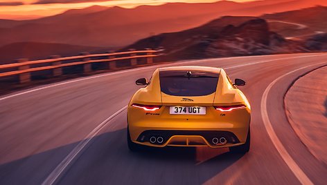 Jaguar F-TYPE 