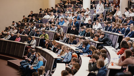 „Profesijų žaidynės“ Mykolo Romerio universitete