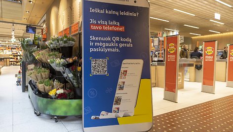 Lidl kainų leidinys - visada tavo telefone